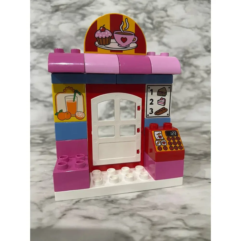 Lego Duplo cafe